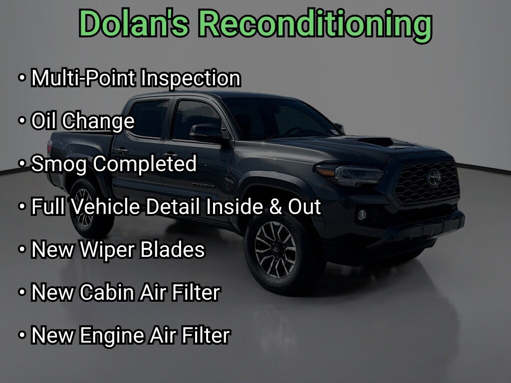 Used 2021 Toyota Tacoma TRD Sport Truck Double Cab