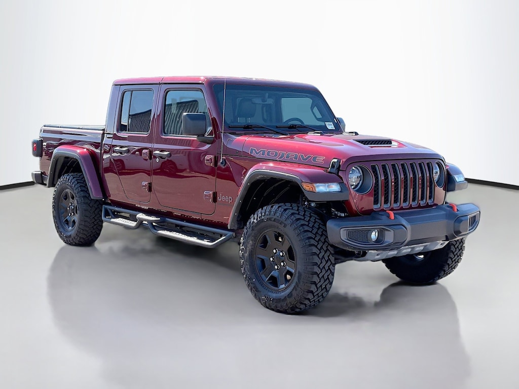 Used 2022 Jeep Gladiator Mojave Truck Crew Cab