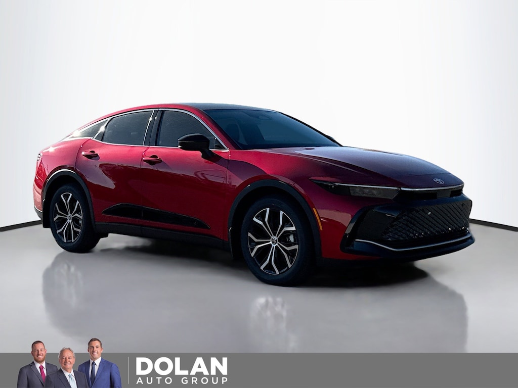 New 2026 Toyota Crown Limited Sedan