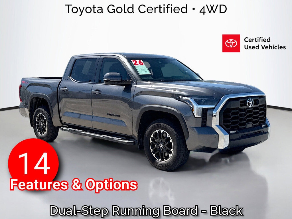 Certified 2026 Toyota Tundra SR5 Truck CrewMax
