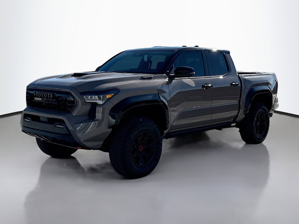 New 2025 Toyota Tacoma i-FORCE MAX TRD Pro Truck Double Cab