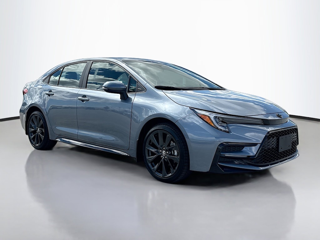 Certified 2026 Toyota Corolla XSE Sedan