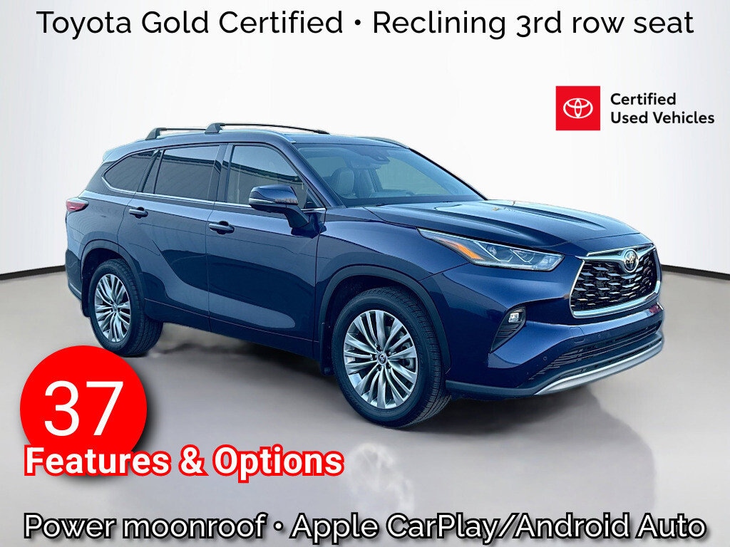 Used 2023 Toyota Highlander Platinum SUV