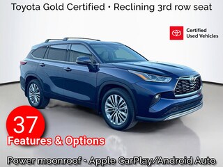 Used 2023 Toyota Highlander Platinum SUV for sale in Reno, NV