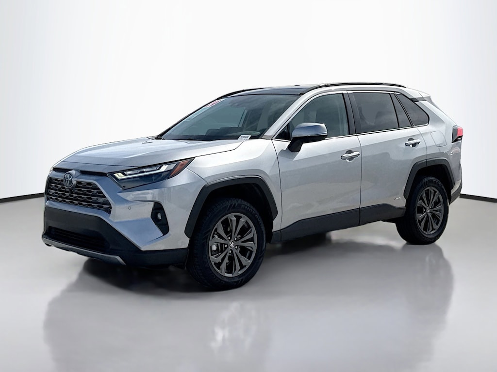 Used 2024 Toyota RAV4 Hybrid Limited SUV