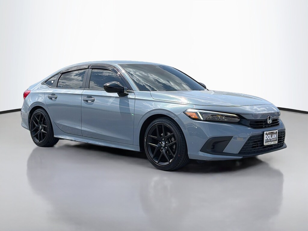 Used 2022 Honda Civic Sport Sedan