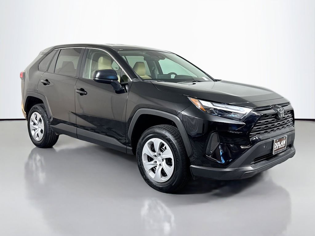Certified 2024 Toyota RAV4 LE SUV