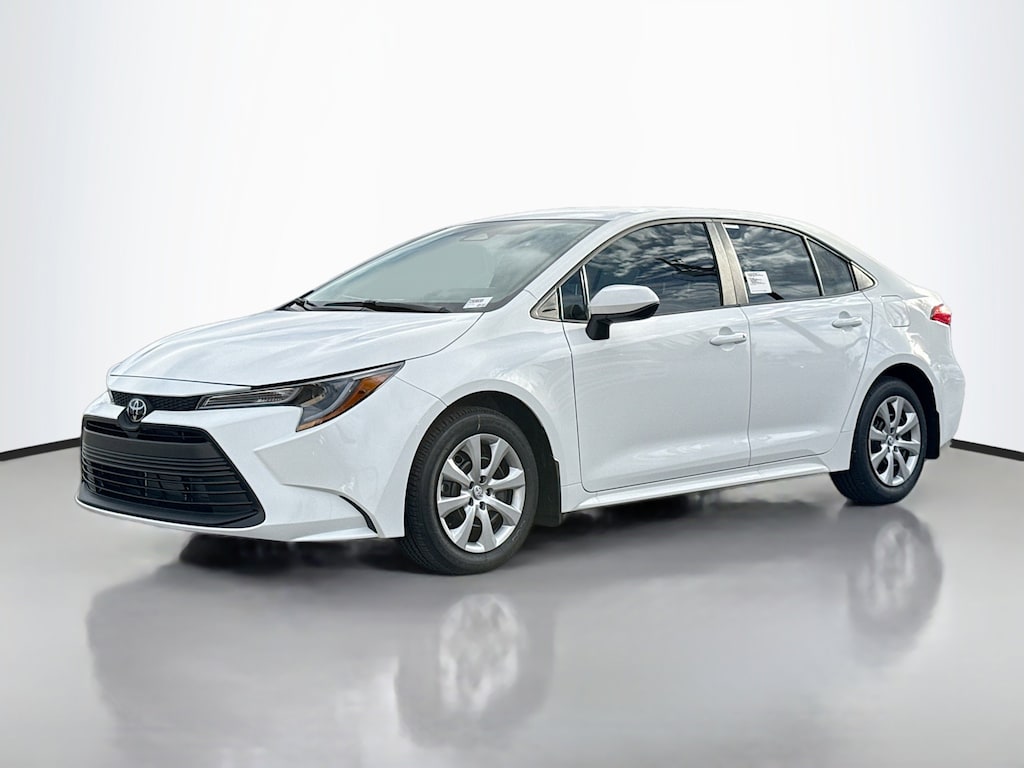 New 2026 Toyota Corolla LE Sedan