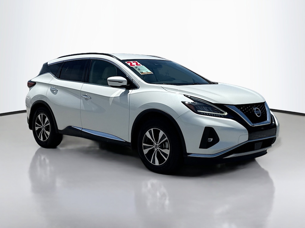 Used 2022 Nissan Murano SV SUV
