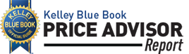 Kelley Blue Book Price Advisor Report Logo
