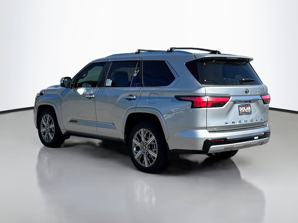 New 2026 Toyota Sequoia Capstone SUV