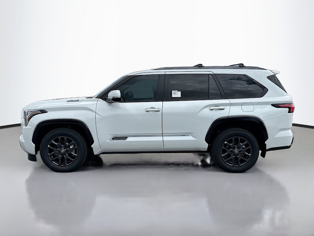 New 2026 Toyota Sequoia Platinum SUV