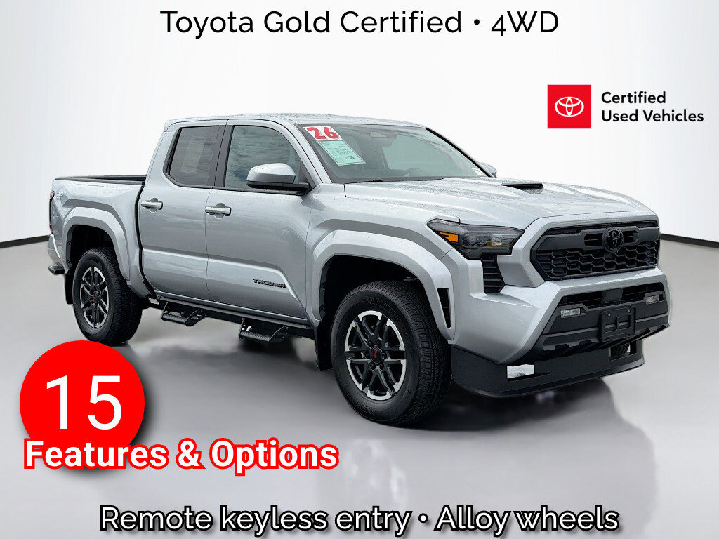 2026 Toyota Tacoma Truck Double Cab 