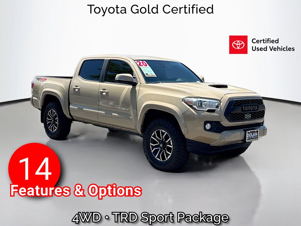 Used 2020 Toyota Tacoma TRD Sport Truck Double Cab