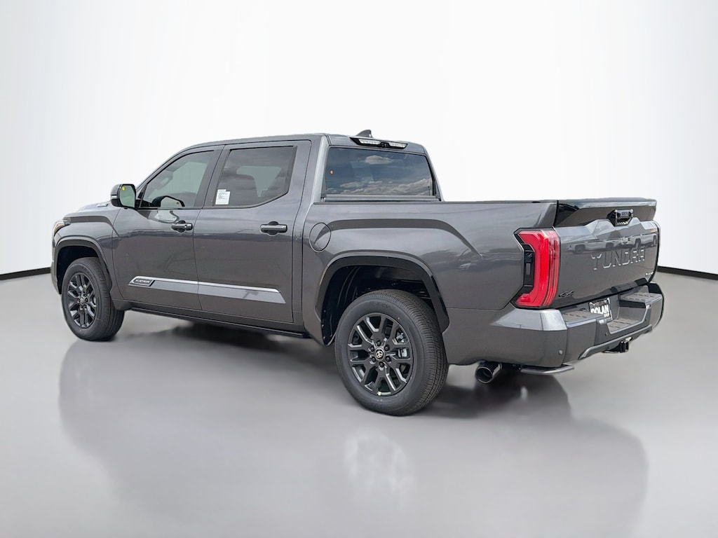 New 2026 Toyota Tundra i-FORCE MAX Platinum i-FORCE MAX Truck CrewMax