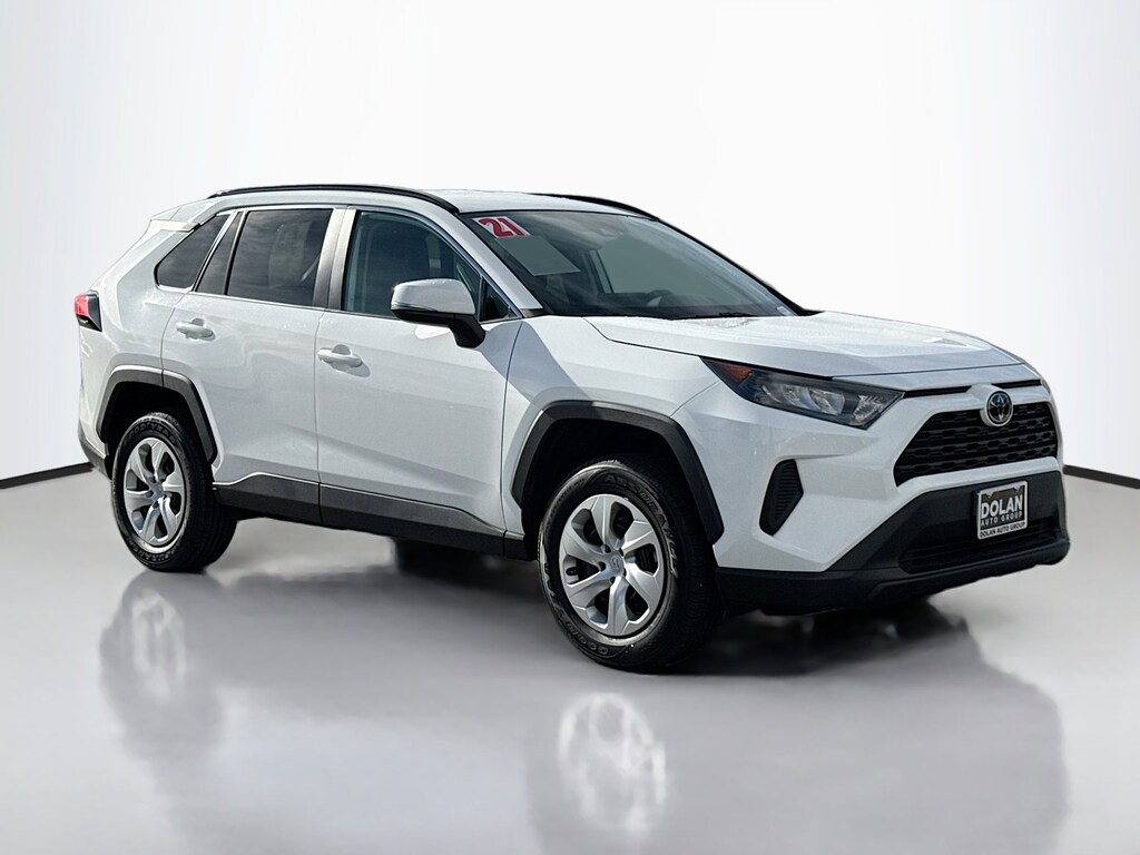 Used 2021 Toyota RAV4 LE SUV