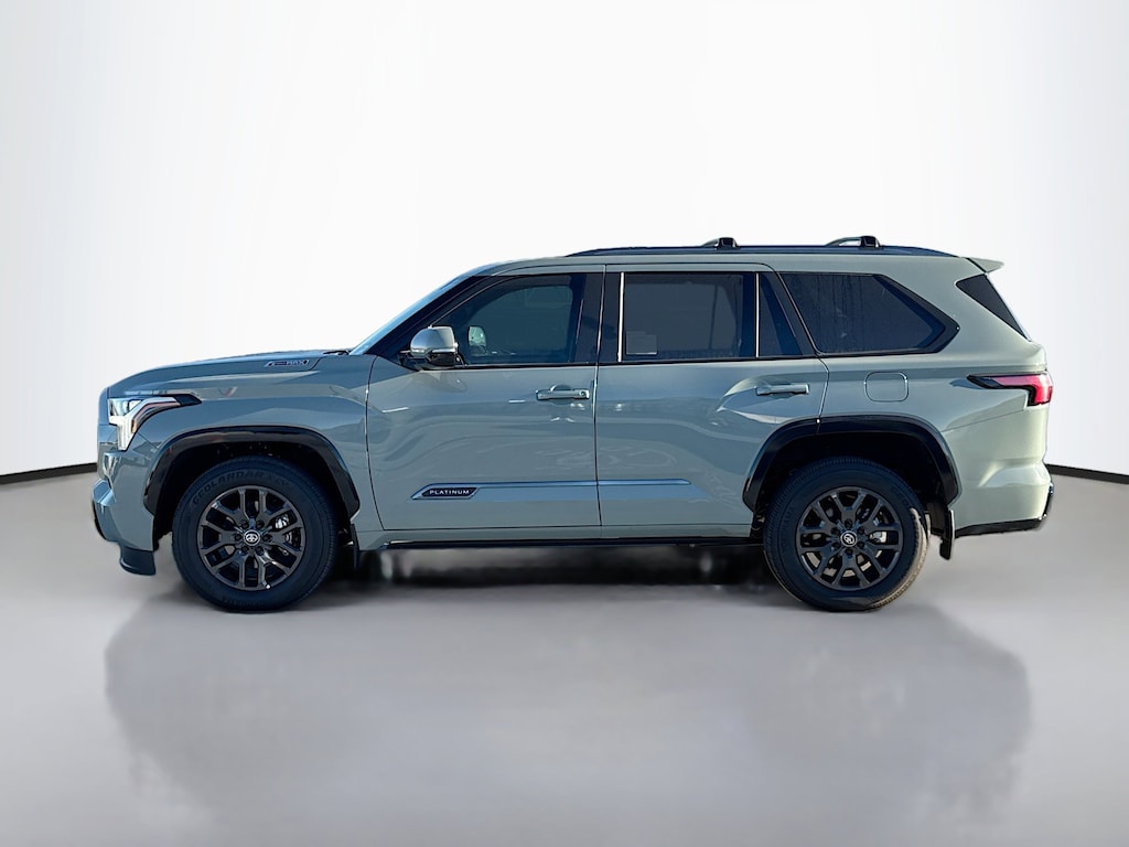 New 2025 Toyota Sequoia Platinum SUV