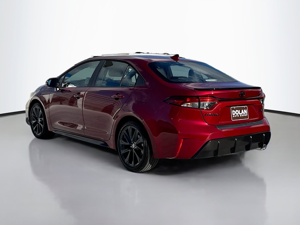 Used 2026 Toyota Corolla XSE Sedan