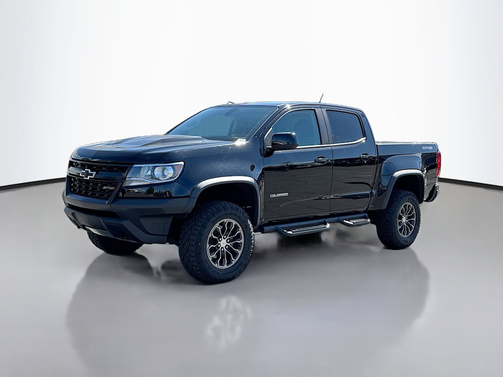 Used 2020 Chevrolet Colorado ZR2 Truck Crew Cab