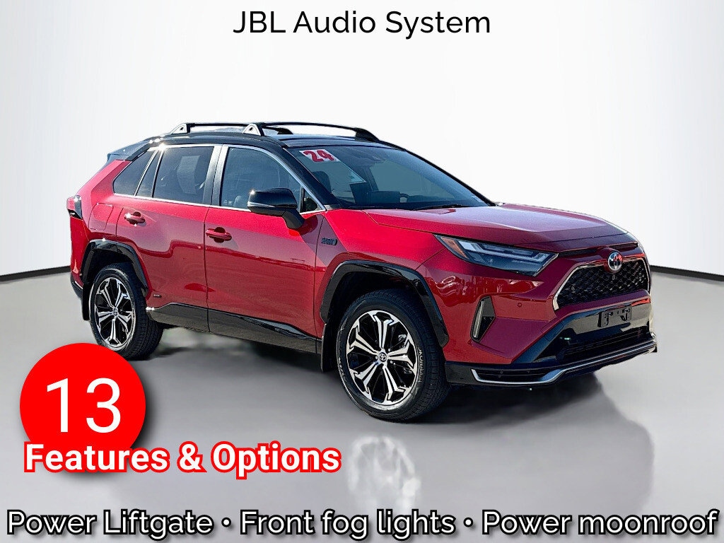 Certified 2024 Toyota RAV4 Prime XSE SUV