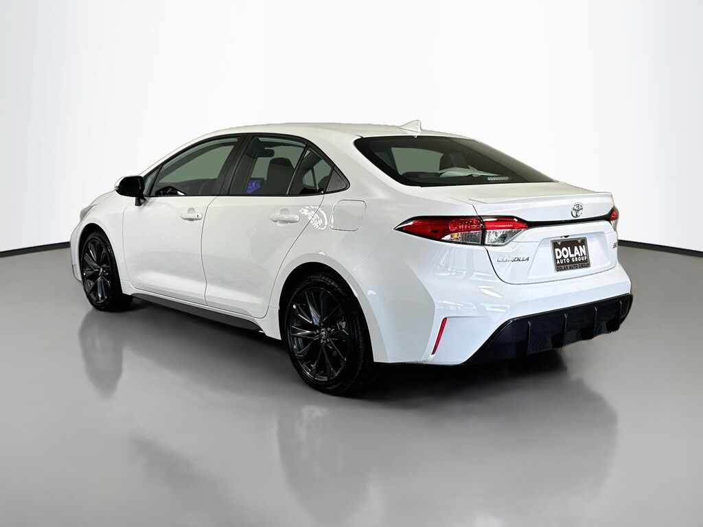 Certified 2026 Toyota Corolla SE Sedan