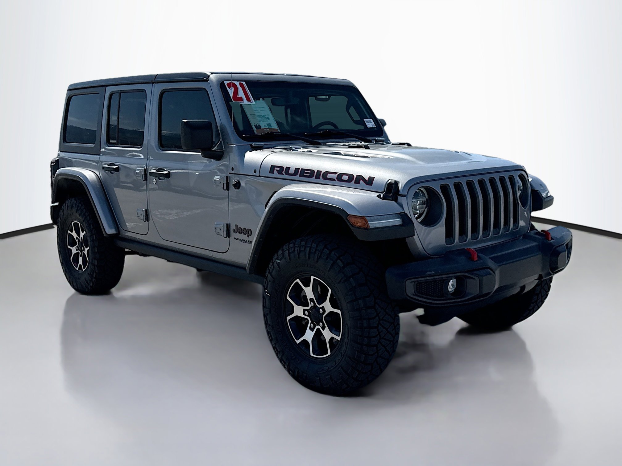 Used 2021 Jeep Wrangler Unlimited Rubicon with VIN 1C4JJXFM3MW713742 for sale in Reno, NV