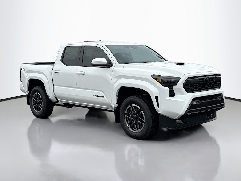 New 2026 Toyota Tacoma TRD Sport Truck Double Cab