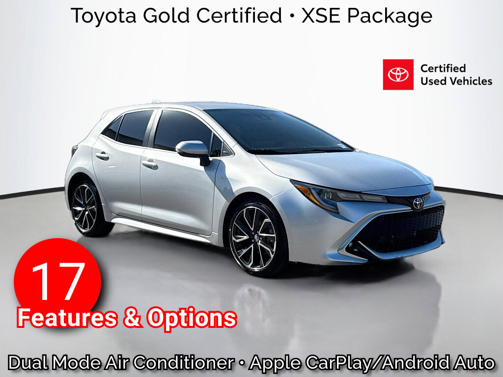 2022 Toyota Corolla XSE CVT's photo