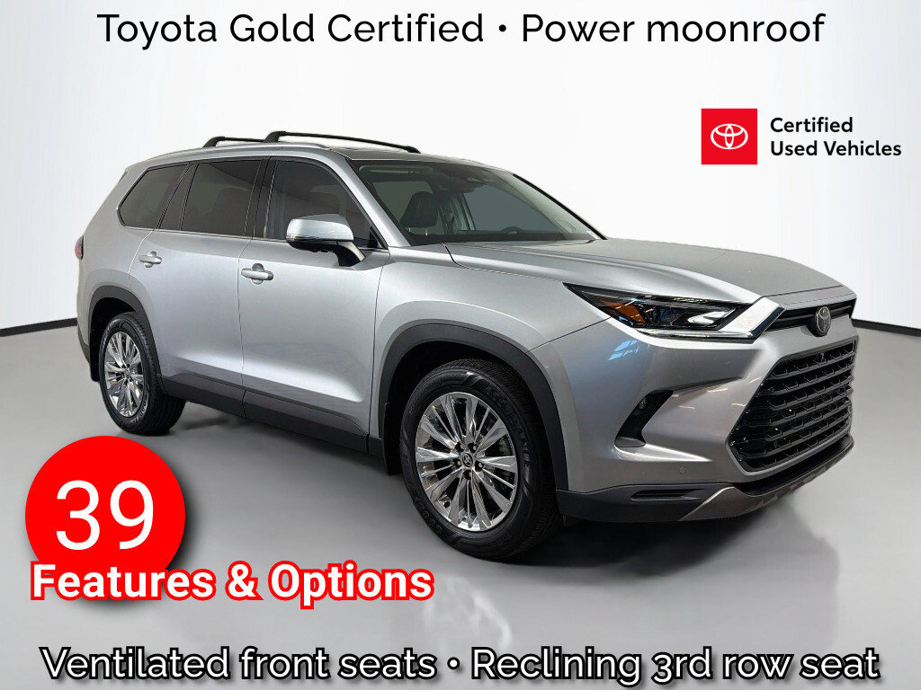 2024 Toyota Grand Highlander