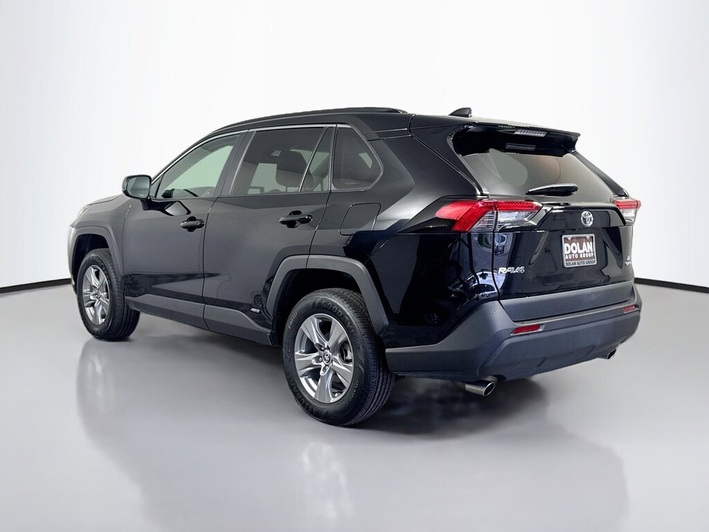 Certified 2025 Toyota RAV4 Hybrid LE SUV