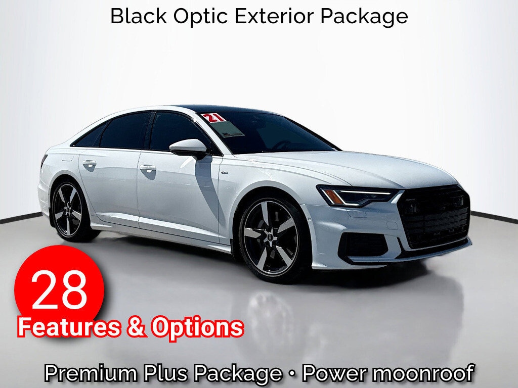 2021 Audi A6