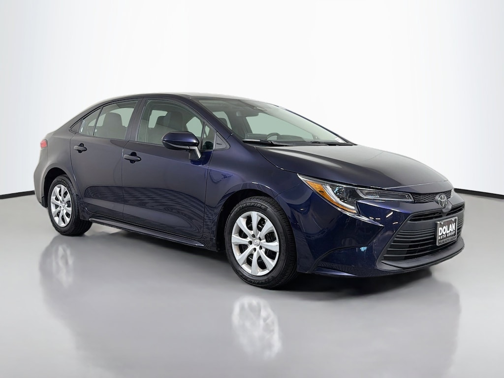 Certified 2024 Toyota Corolla LE Sedan