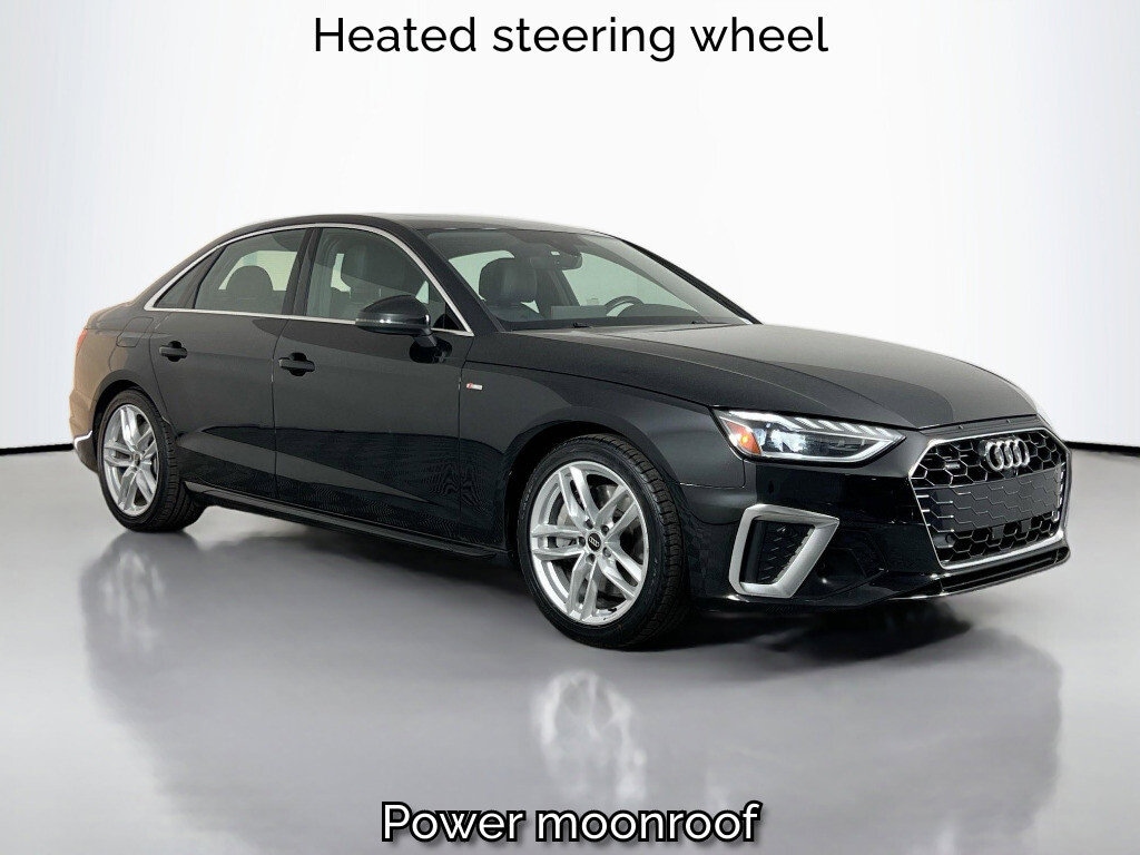 Used 2024 Audi A4 45 S line Premium Plus Sedan