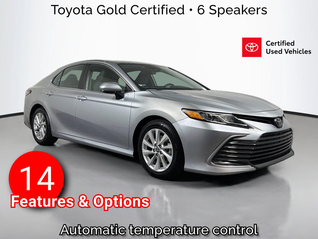 2024 Toyota Camry Sedan 