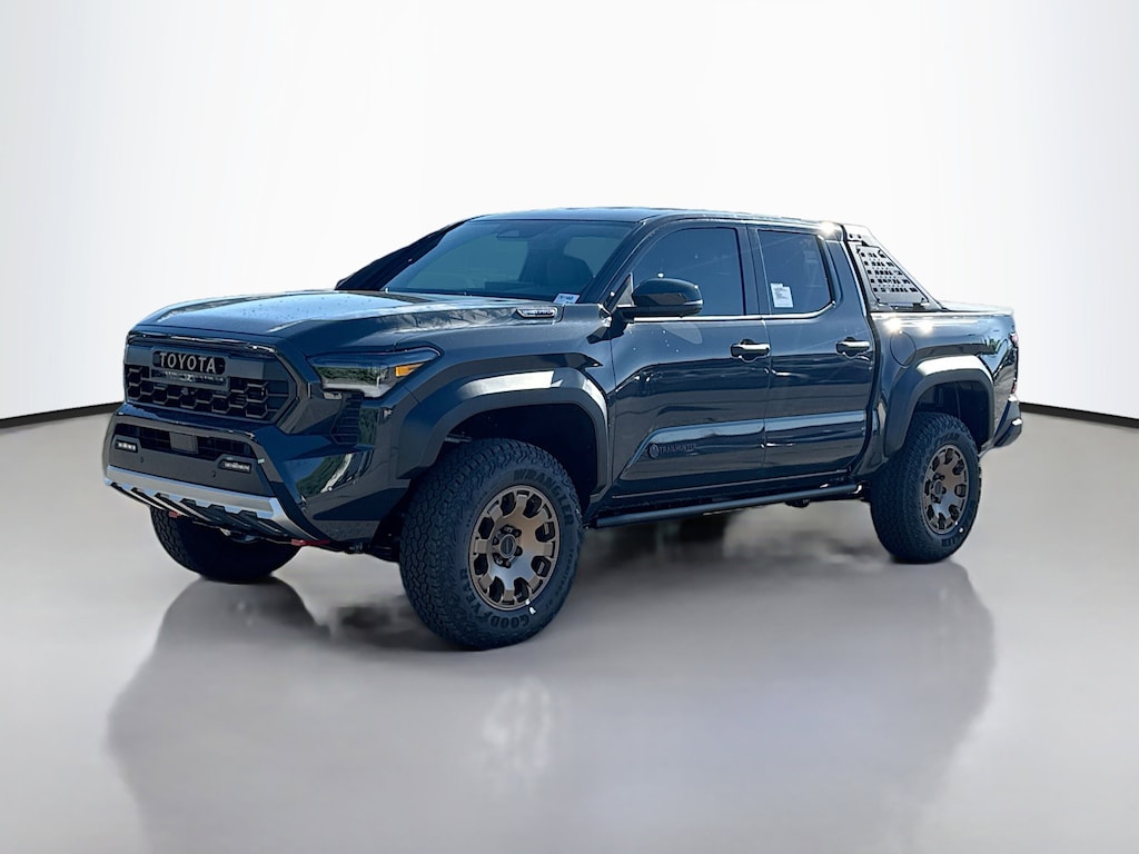 New 2026 Toyota Tacoma i-FORCE MAX Trailhunter Truck Double Cab