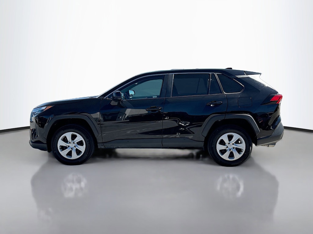 Certified 2025 Toyota RAV4 LE SUV