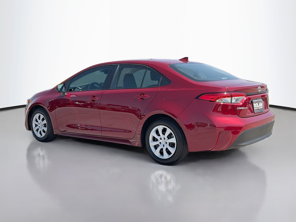 Certified 2026 Toyota Corolla LE Sedan