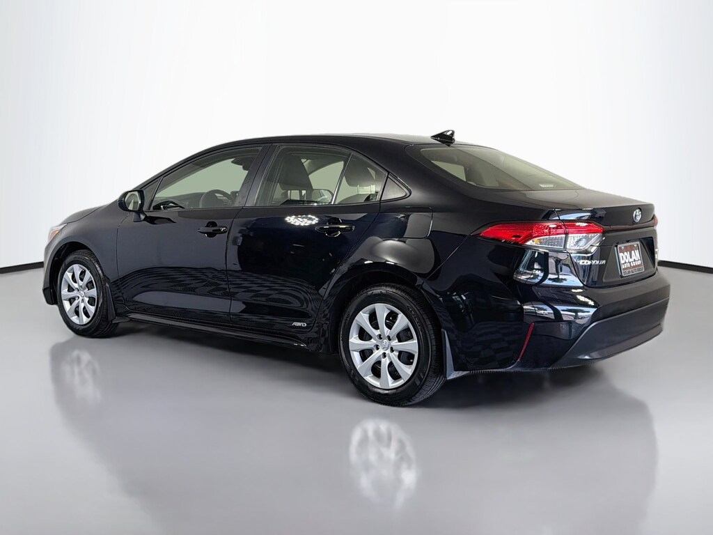 Certified 2024 Toyota Corolla Hybrid LE Sedan
