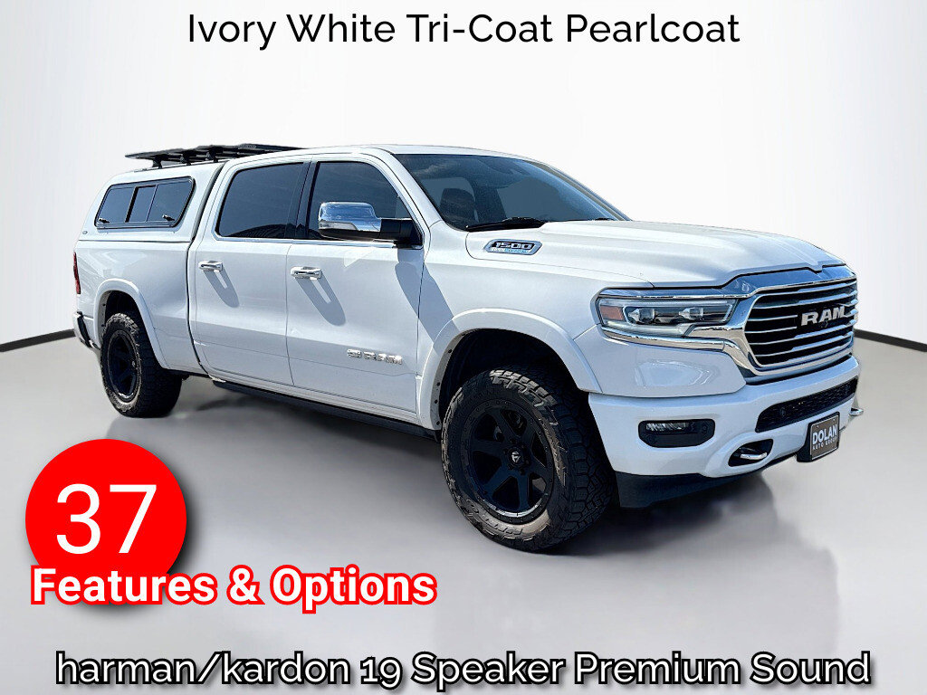 Used 2021 RAM Ram 1500 Pickup Longhorn with VIN 1C6SRFST4MN529637 for sale in Reno, NV