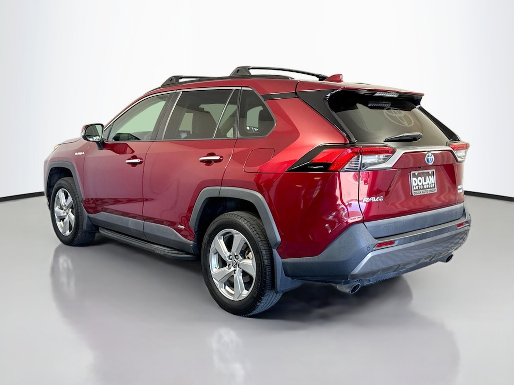 Certified 2021 Toyota RAV4 Hybrid Limited SUV