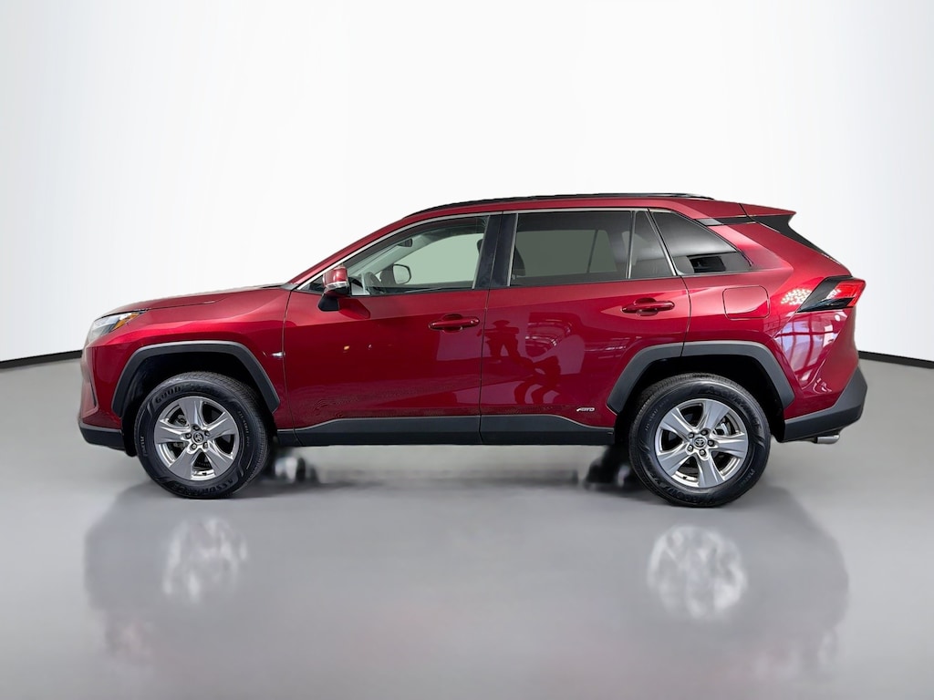 Certified 2025 Toyota RAV4 Hybrid XLE SUV