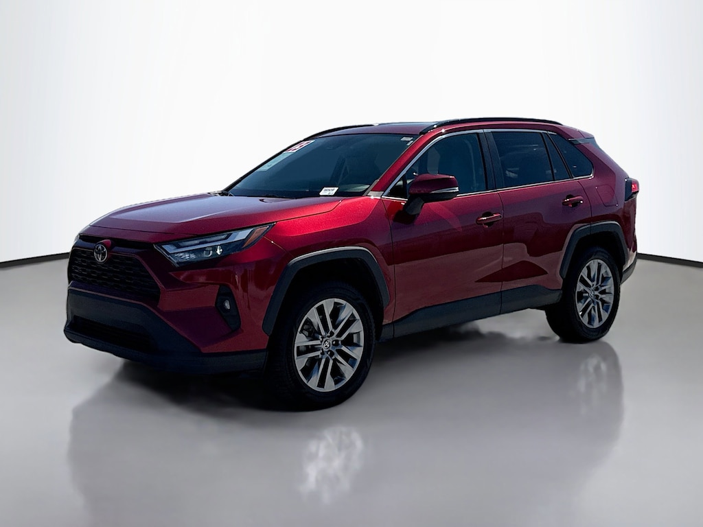 Certified 2023 Toyota RAV4 XLE Premium SUV
