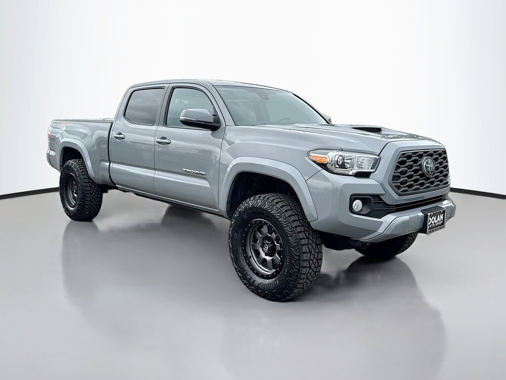 Used 2021 Toyota Tacoma TRD Sport Truck Double Cab