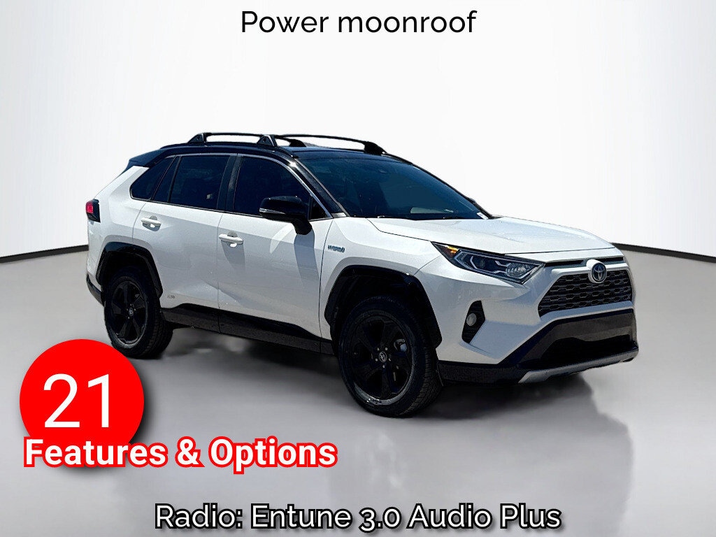 Used 2019 Toyota RAV4 Hybrid XSE SUV