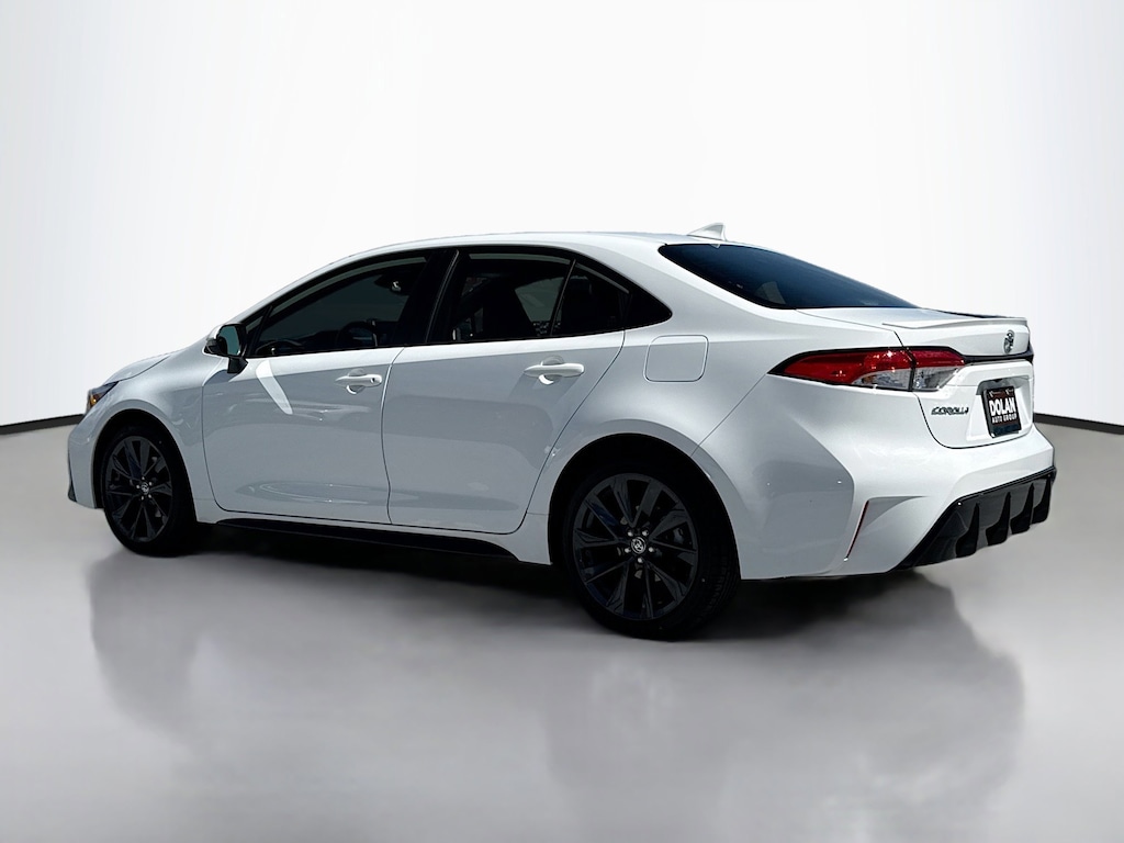 Certified 2026 Toyota Corolla SE Sedan