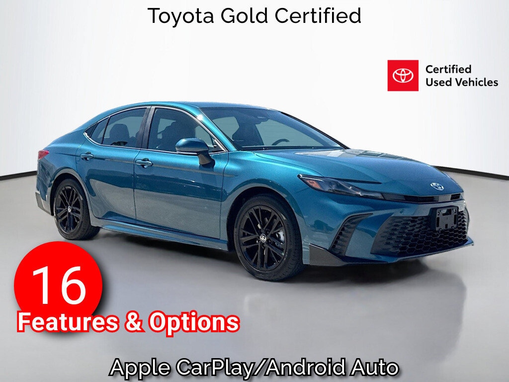 Used 2026 Toyota Camry SE Sedan