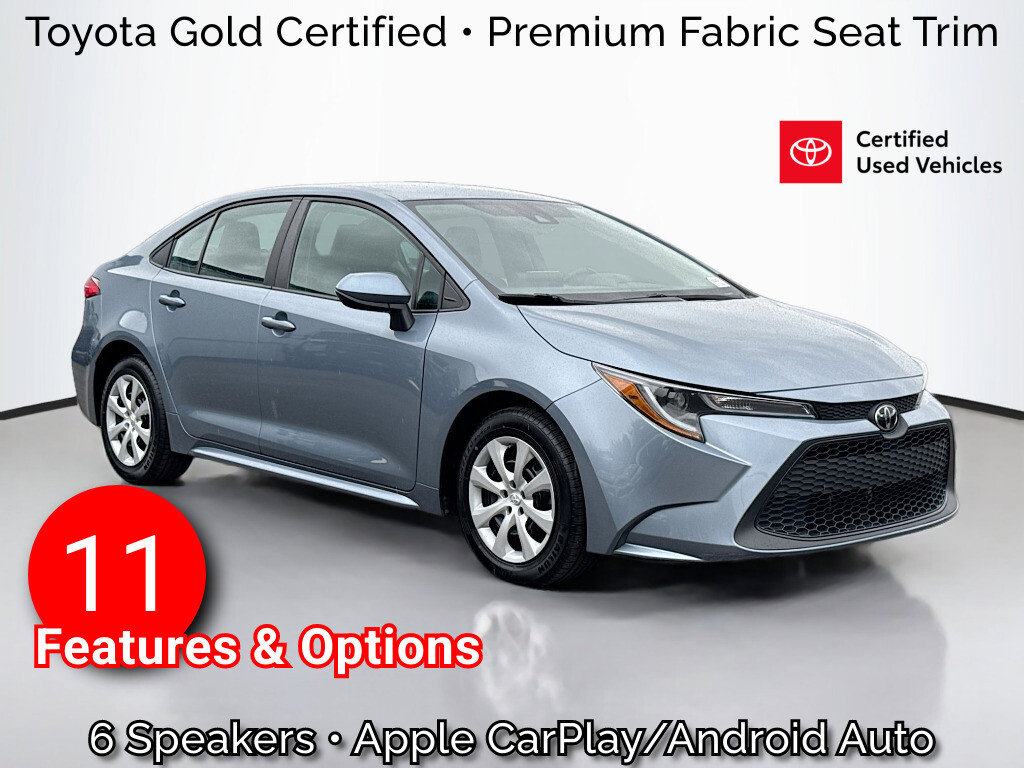 2022 Toyota Corolla Sedan  2022 Toyota Corolla Sedan