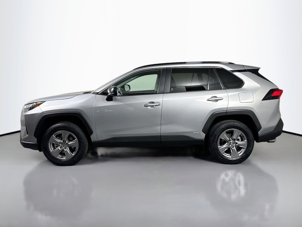 Certified 2025 Toyota RAV4 Hybrid LE SUV