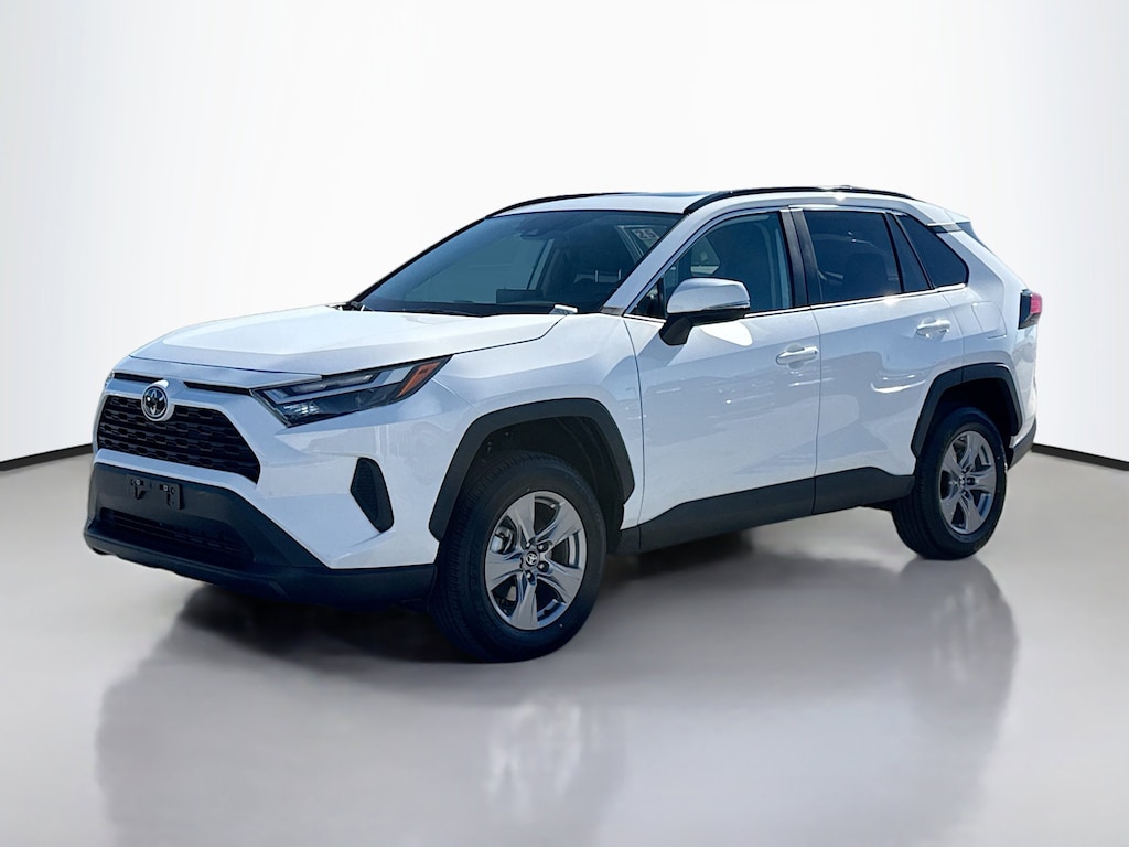 Certified 2025 Toyota RAV4 XLE SUV