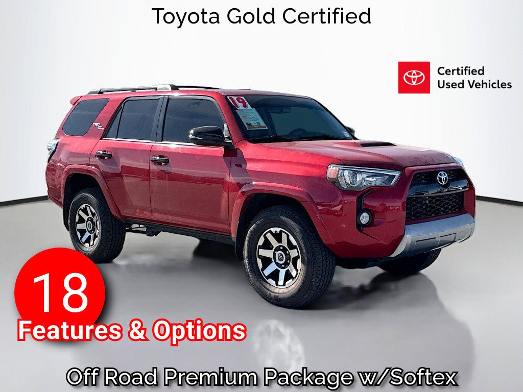 Used 2019 Toyota 4Runner TRD Off-Road Premium SUV